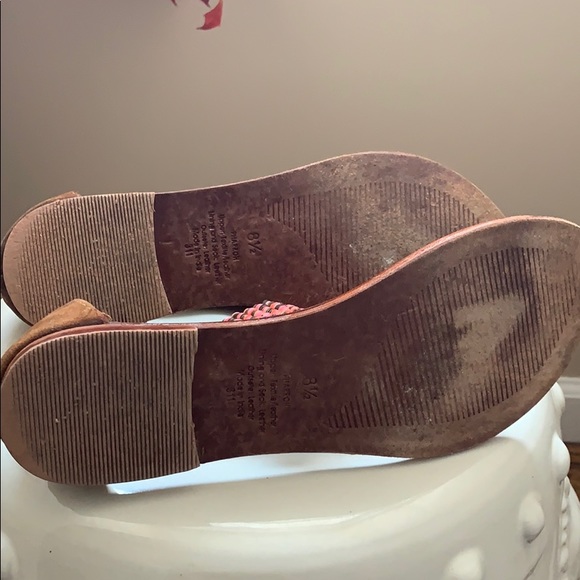 Steven Madden boho leather sandals - Picture 4 of 4